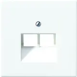 JUNG LS969-2UAWW Network Coverage Series LS 2-fold | alpine white