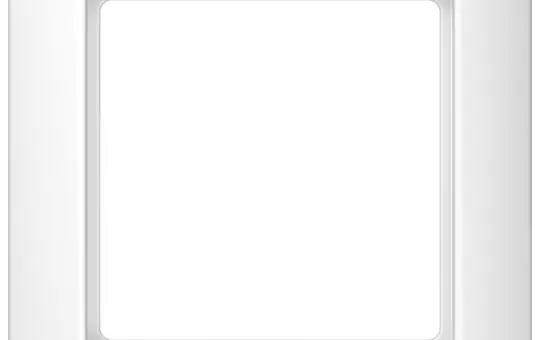 JUNG AS581WW Cover Frame AS 500 1-fold | alpine white