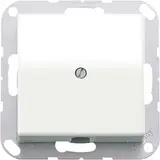 JUNG AS590AWW Cable outlet with strain relief Series AS standard | alpine white