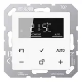 JUNG TRDA1790WW Room Temperature Controller Series A/AS Standard with display | alpine white