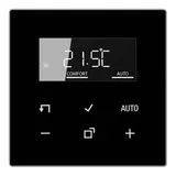 JUNG TRDLS1790SW Room Temperature Controller Series LS Standard with display | black