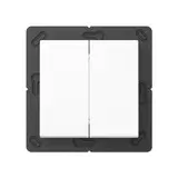 JUNG ENOA595WW EnOcean Wireless Wall Transmitter A 4-fold | alpine white