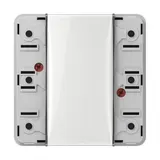 JUNG CD5073TSM Capteur tactile KNX F50 Série CD Triple, standard