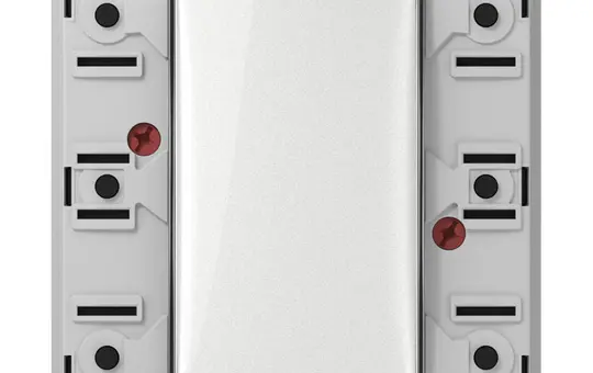 JUNG CD5073TSM Capteur tactile KNX F50 Série CD Triple, standard