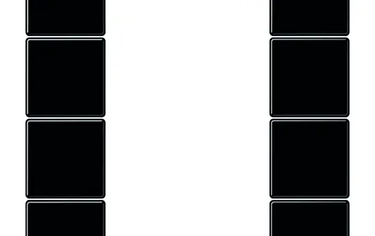 JUNG LS504TSASW Keypad F50 Series LS 4-fold | black
