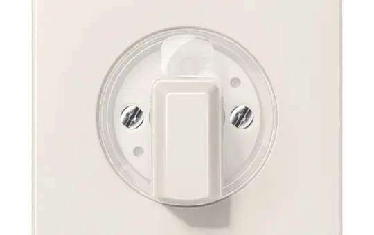 JUNG CD1541 Rotary switch cover with knob Series CD white
