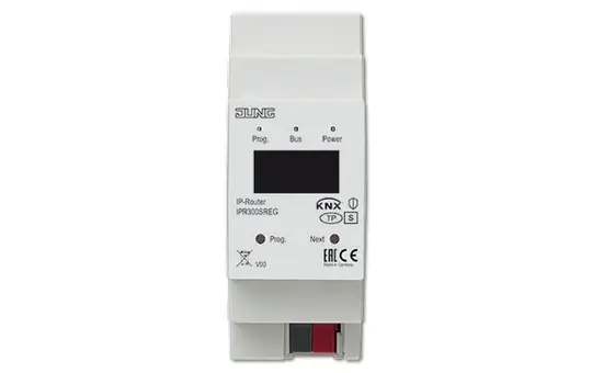 JUNG IPR300SREG KNX IP Router REG, KNX Secure