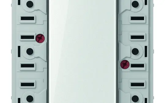JUNG LS5073TSM KNX touch sensor F50 series LS 3-fold, standard