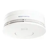 BUSCH-JAEGER 6833/01-84 Détecteur de fumée avec batterie au lithium Possibilité de mise en réseau via des connexions filaires et sans fil