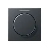 JUNG A1540BFKO5ANM Couvercle rotatif de contrôle KNX Série A/AS Thermoplastique | anthracite mat