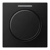 JUNG A1540BFKO5SWM Cache pour capteur rotatif KNX série A noir graphite mat