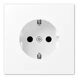 JUNG LS1520WWM SCHUKO socket LS standard | snow white matt