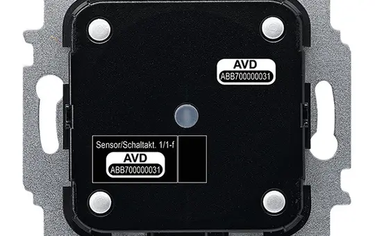 BUSCH-JAEGER 6211/1.1 f@h Touch Sensor/Switch Actuator 1-gang, 1 output