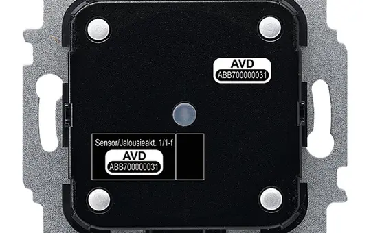 BUSCH-JAEGER 6213/1.1 f@h Touch Sensor/Shutter Actuator 1-gang, 1 output