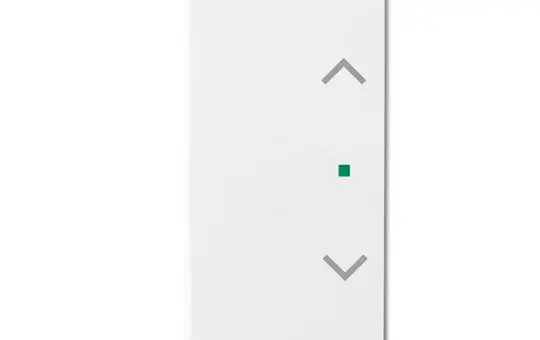 BUSCH-JAEGER 6232-20-84 labelled rocker flex Future 2-fold, blinds | studio white