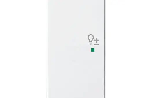 BUSCH-JAEGER 6234-21-84 labelled rocker flex Future 2-fold, dimmer, left | studio white