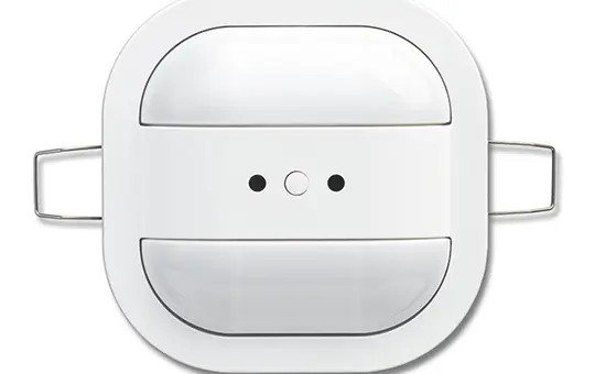 BUSCH-JAEGER 6131/20-24 Détecteur de présence KNX 8 m, Mini | blanc studio mat
