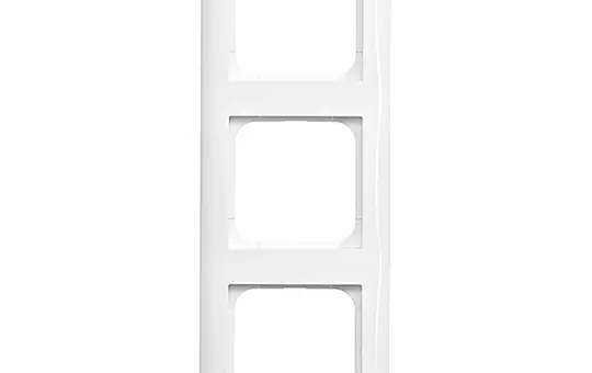 BUSCH-JAEGER 1723-914 Cover Frame Balance SI 3-fold | alpine white