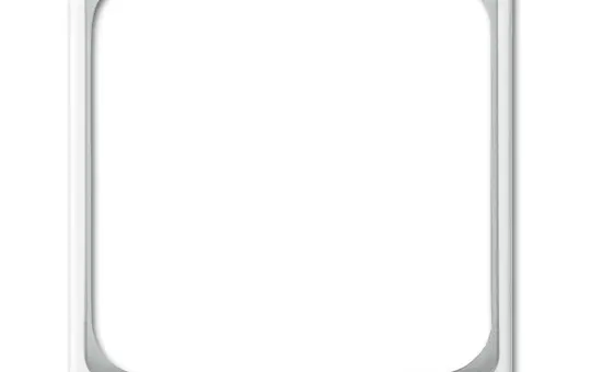 BUSCH-JAEGER 1746-914-101 Cadre intermédiaire Balance SI 50x50 mm | blanc alpin