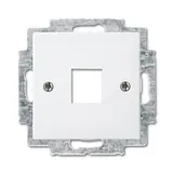 BUSCH-JAEGER 2561-914 UAE Central Plate Balance SI 1-fold | alpine white