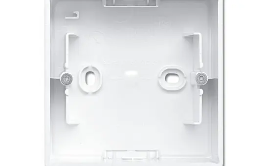 BUSCH-JAEGER 1701-914 Surface-Mounted Enclosure Balance SI 1-fold | alpine white