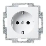BUSCH-JAEGER 20EUC-914 SCHUKO socket Balance standard | alpine white