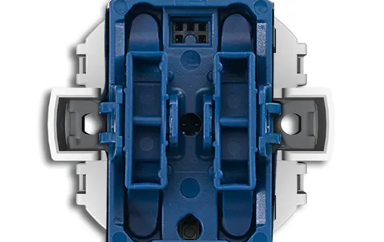 BUSCH-JAEGER 6108/06-AP Coupleur à bouton-poussoir pour Ocean 2 fois