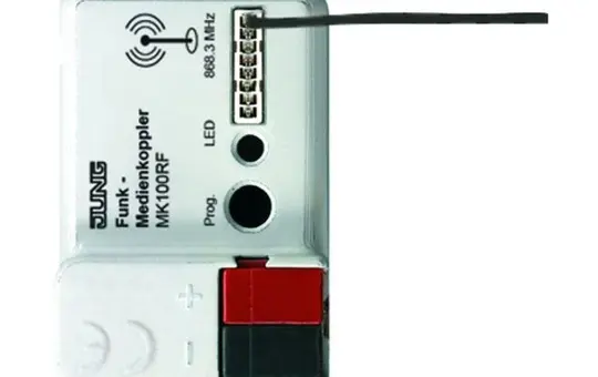 JUNG MK100RF Coupler média KNX-RF standard