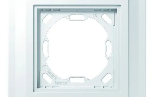 JUNG PA981G125-0 Flush-mount adapter Series LS Zero 1-fold, wall-flush installation