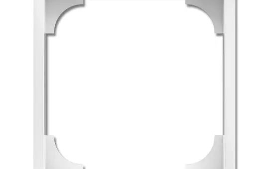 BUSCH-JAEGER 1747BSI-84 Intermediate Ring Future 55x55mm | studio white
