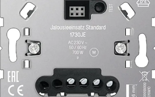 JUNG 1730JE Blind Insert standard