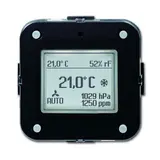 BUSCH-JAEGER 6109/28 Capteur tactile KNX encastré RTR, chauffage/refroidissement, CO2, humidité