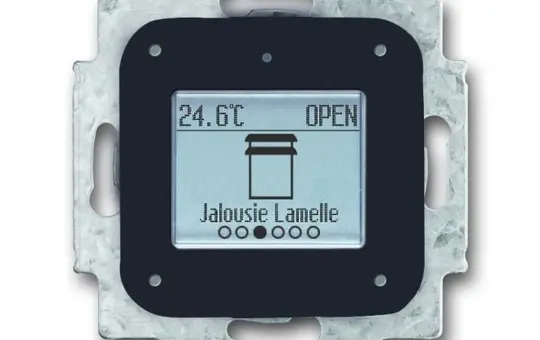 BUSCH-JAEGER 6108/60 KNX Touch Sensor Flush-Mounted 6-fold, 5 inputs