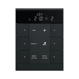 BUSCH-JAEGER SBS/U6.0.11-885 KNX-RTR substation Tenton 6-fold | matt black