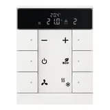 BUSCH-JAEGER SBS/U6.0.11-84 KNX-RTR Substation Tenton 6-fold | studio white