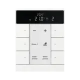 BUSCH-JAEGER SBR/U6.0.11-884 KNX-RTR Tone transmitter 6-fold | studio white matt