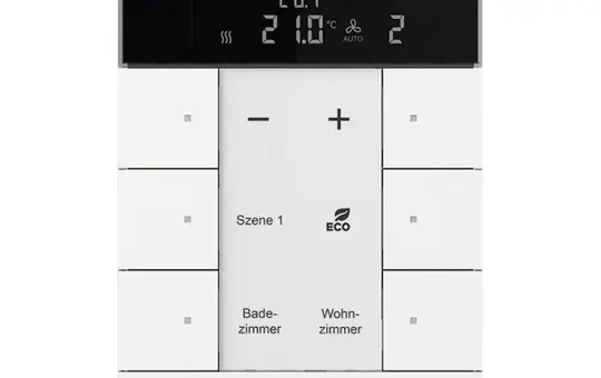 BUSCH-JAEGER SBR/U6.0.11-884 KNX-RTR Tone transmitter 6-fold | studio white matt