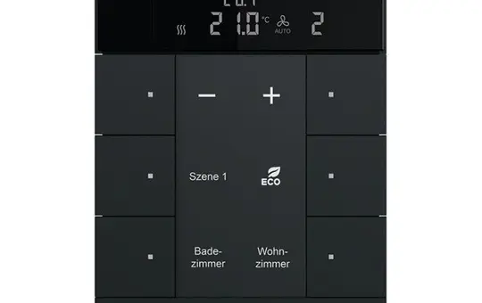 BUSCH-JAEGER SBR/U6.0.11-885 KNX-RTR Tone Generator 6-fold | matt black