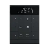 BUSCH-JAEGER SBC/U6.0.11-885 KNX-RTR Tone Tone 6-fold, CO2/humidity sensor | matt black