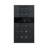 BUSCH-JAEGER SBC/U10.0.11-885 KNX-RTR Tone transmitter 10-fold, CO2/humidity sensor | matt black