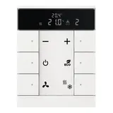 BUSCH-JAEGER SBR/U6.0.11-84 KNX-RTR Sound Tone 6-fold | studio white