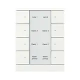 BUSCH-JAEGER SB/U8.0.11-884 KNX Touch Sensor Tenton 8-fold | studio white matt
