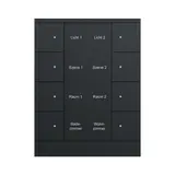 BUSCH-JAEGER SB/U8.0.11-885 KNX Touch Sensor Tenton 8-fold | matt black