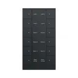 BUSCH-JAEGER SB/U12.0.11-885 KNX Touch Sensor Tenton 12-fold | matt black