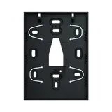 BUSCH-JAEGER SAS/A.0.11-885 Cadre de support en saillie Tenton petit | noir mat