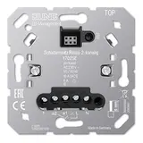 JUNG 1702SE Relay Insert 2-fold