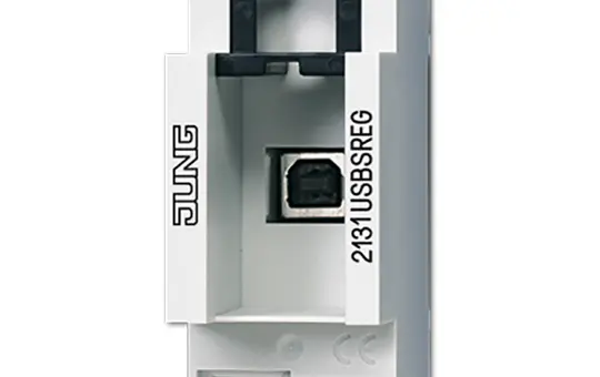 JUNG 2131USBSREG KNX USB Interface REG