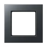 JUNG A5581BFANM Cover Frame A 550 1-fold | anthracite matt