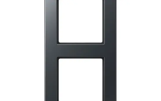 JUNG A5582BFANM Cover Frame A 550 2-fold | anthracite matt