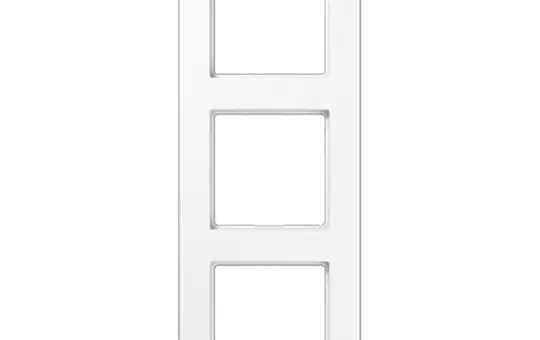 JUNG A5583BFWW Cover Frame A 550 3-fold | alpine white